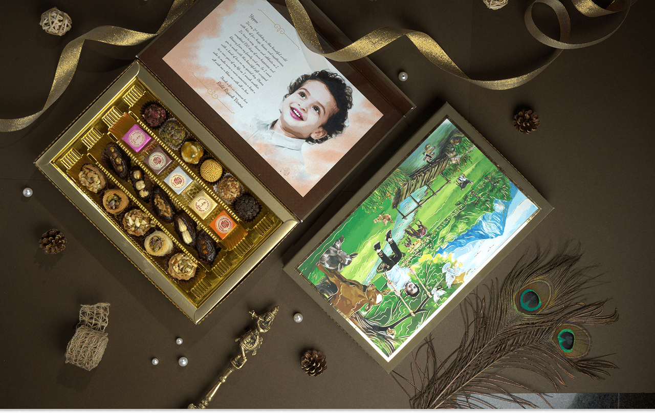 Luxury gift hamper
